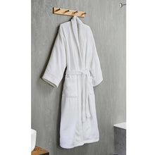 Load image into Gallery viewer, Downland Highgrove Turkish Bathrobe 400GSM
